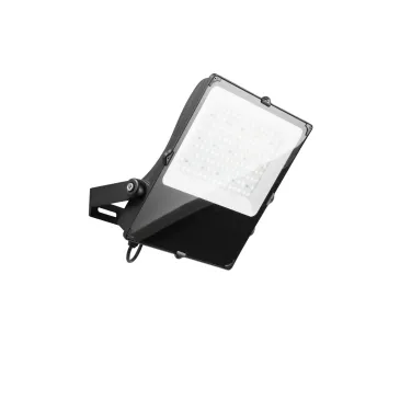 GIOVE LED-Projektor, schwarz, 30°, 200 W, grün, IP66, 39,4 x 5,6 x 44,5 cm