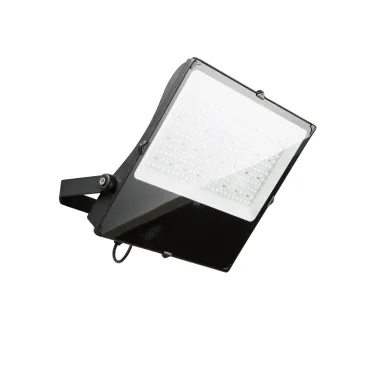 GIOVE LED-Projektor, schwarz, 400 W, 66031 lm, 6000 K, IP66, 54,5 x 6,48 x 52,4 cm