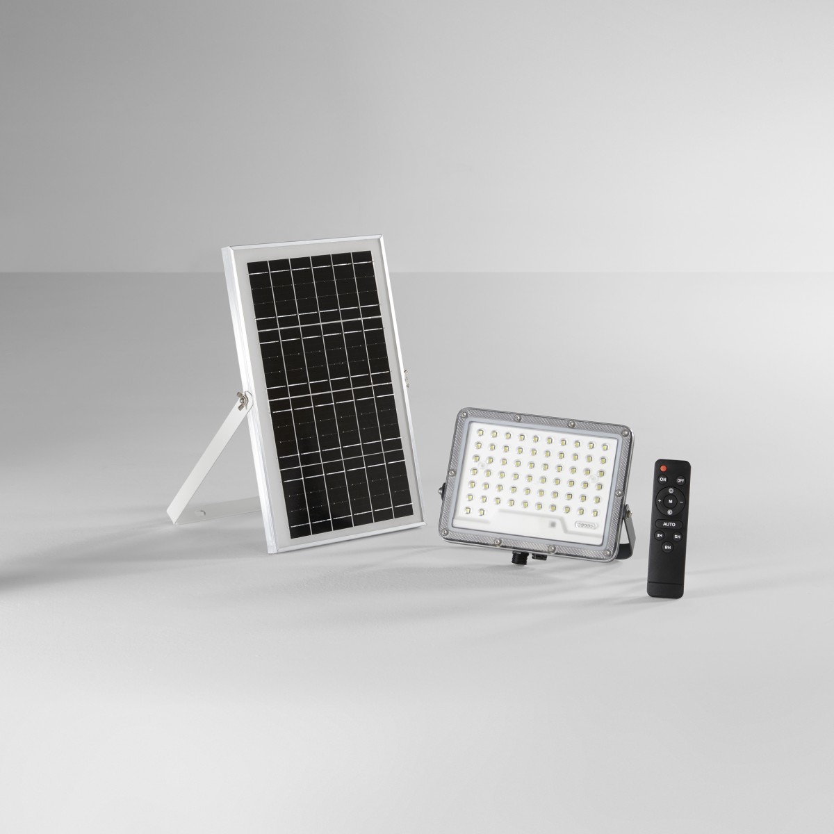 PROIETTORE GLASER 1200 LM 4000K CON PANNELLO SOLARE...