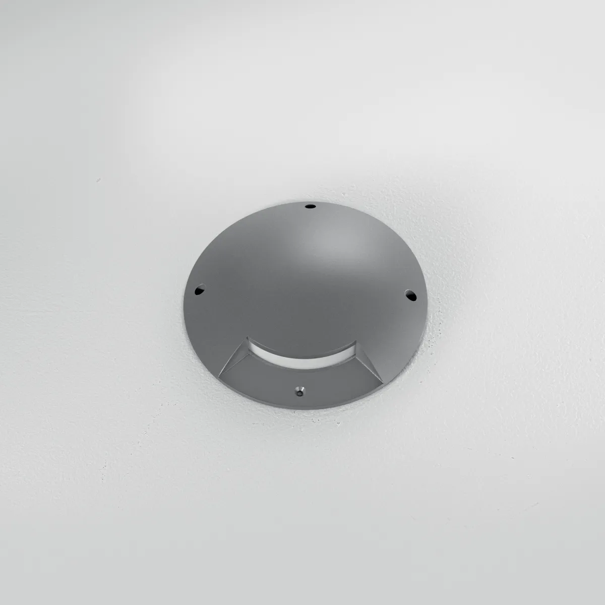 SEGNAPASSI CALPESTABILE LED GROUND ANTRACITE 6W 730LM CCT IP65 21X5,4CM