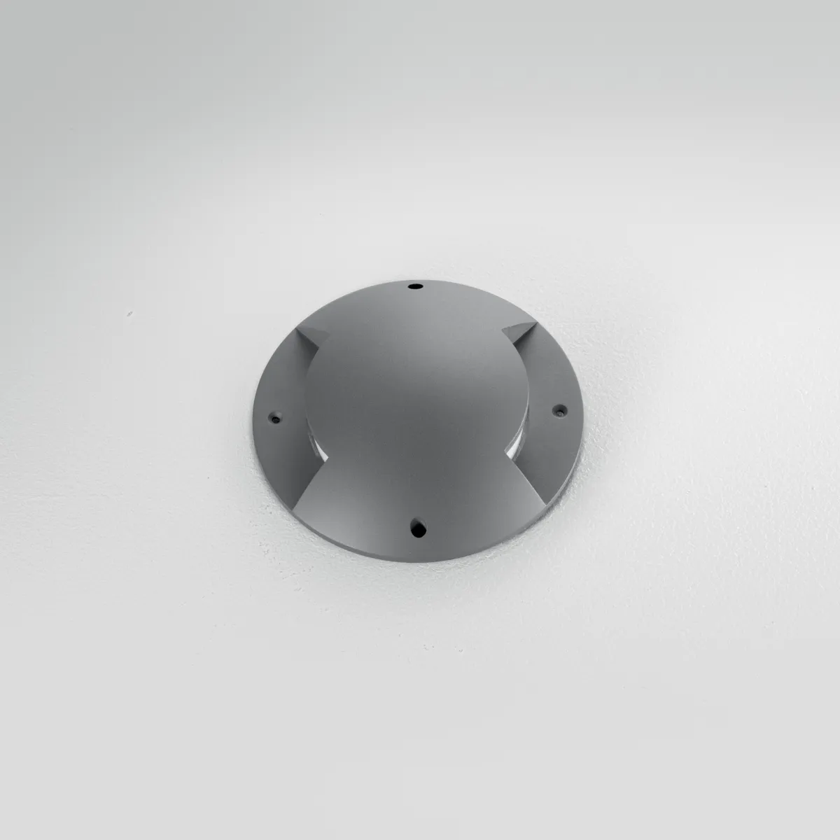 SEGNAPASSI CALPESTABILE LED GROUND ANTRACITE 12W 1460LM CCT 2 FASCI DI LUCE IP65 21X5,4CM