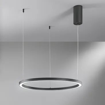 SOSPENSIONE LED HOOP NERA...