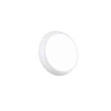 Plafonnier LED blanc Hublot 18 W 1800 lm CCT IP65 avec détecteur 32 x 7,2 cm