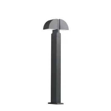 Mât LED IDEM réglable en métal anthracite 8W 840LM 4000K IP44 20,2 x 14 x 70 cm