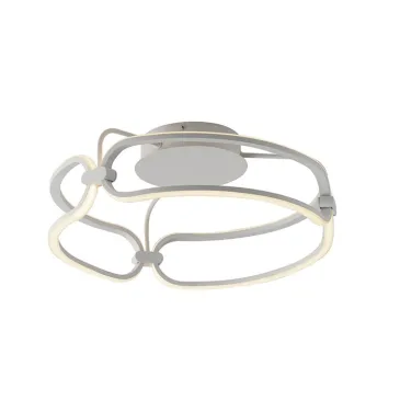 PLAFONIERA LED INFINITY BIANCA 33W 2970LM 4000K 44X44X17CM