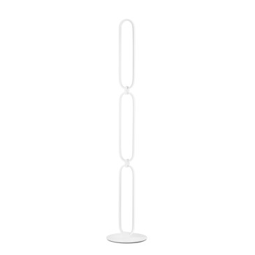 WHITE INFINITY LED-Standleuchte, 30 W, 2700 lm, 4000 K, 12 x 12 x 135 cm