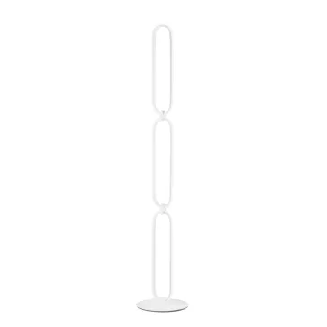 WHITE INFINITY LED-Standleuchte, 30 W, 2700 lm, 4000 K, 12 x 12 x 135 cm