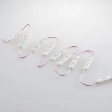 KIT 20 MODULI LED INSIGN DC12V LED SMD 5050 1,2W/M 120LM/M 6000K IP65 7,2X0,7X1,5CM