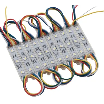 Set mit 20 LED-Leuchtschildern, 12 V DC, 0,96 W/m, 72 lm/m, 6000 K, IP65, 7,8 x 0,6 cm