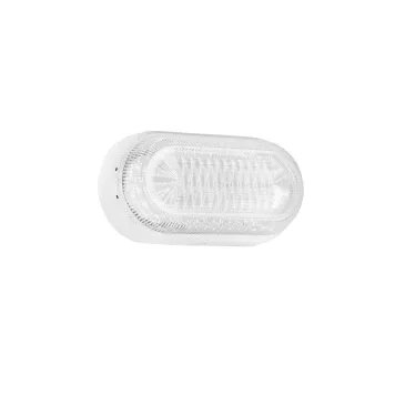 PLAFONIERA LED ISCHIA BIANCA 20W 2300LM CCT IP65 25,4X7CMX13,1CM