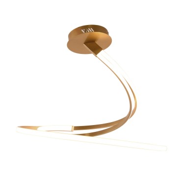 KINETIC GOLD LED-Deckenleuchte 40W 5440LM CCT 60X4X58CM