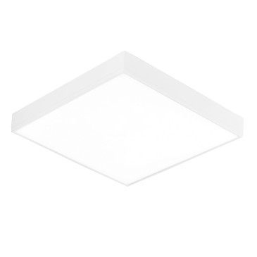 PLAFONIERA LED KLIO BIANCA QUADRATA 64,8W 7800LM 3000K 40X40X5,1CM