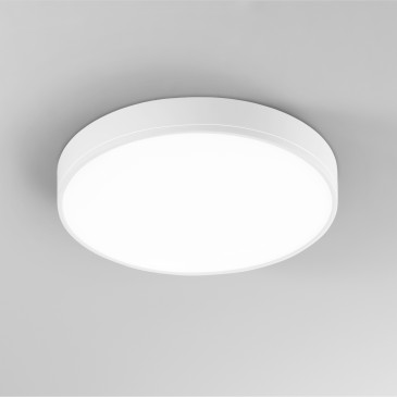 Plafonnier LED rond moderne...