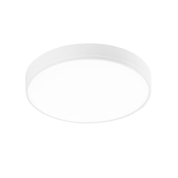 KLIO LED-Deckenleuchte, rund, weiß, 64,8 W, 7800 lm, 3000 K, 40 x 5,2 cm