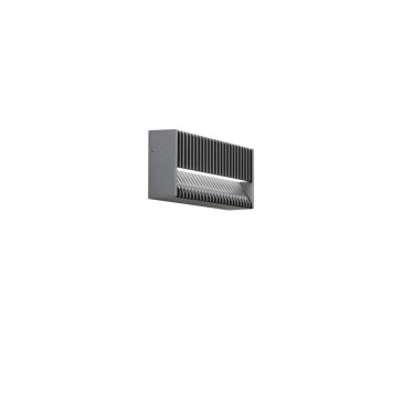LUMINA ANTHRAZIT-WANDLEUCHTE 12W 1476LM CCT IP65 25X10X4,6CM