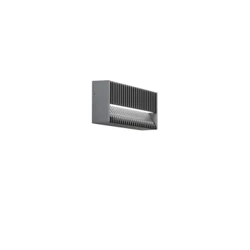 LUMINA ANTHRAZIT-WANDLEUCHTE 12W 1476LM CCT IP65 25X10X4,6CM