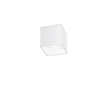 Quadratische weiße LED-Deckenleuchte, 20 W, 2800 lm, Farbtemperatur 11,5 x 11,5 x 11,6 cm