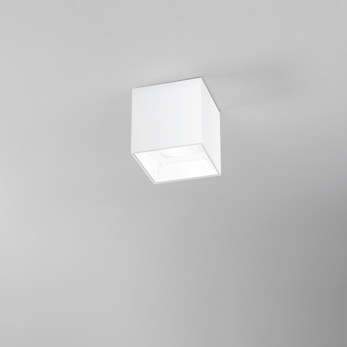 Quadratische weiße LED-Deckenleuchte, 20 W, 2800 lm,...