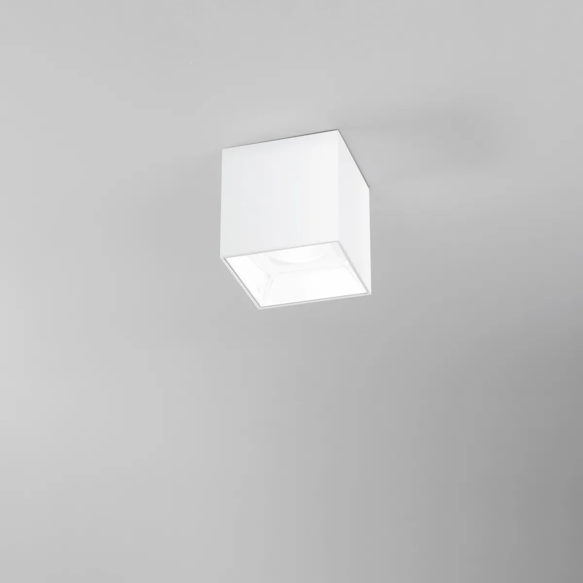 Quadratische weiße LED-Deckenleuchte, 20 W, 2800 lm,...