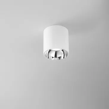 Plafonnier LED MIG blanc et...