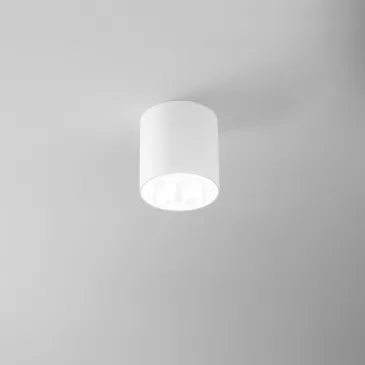 Plafonnier LED blanc rond...
