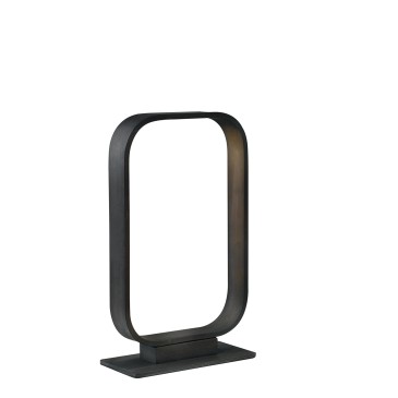 MOKA BROWN LED-TISCHLEUCHTE 5W 420LM 3000K 16X7X26CM