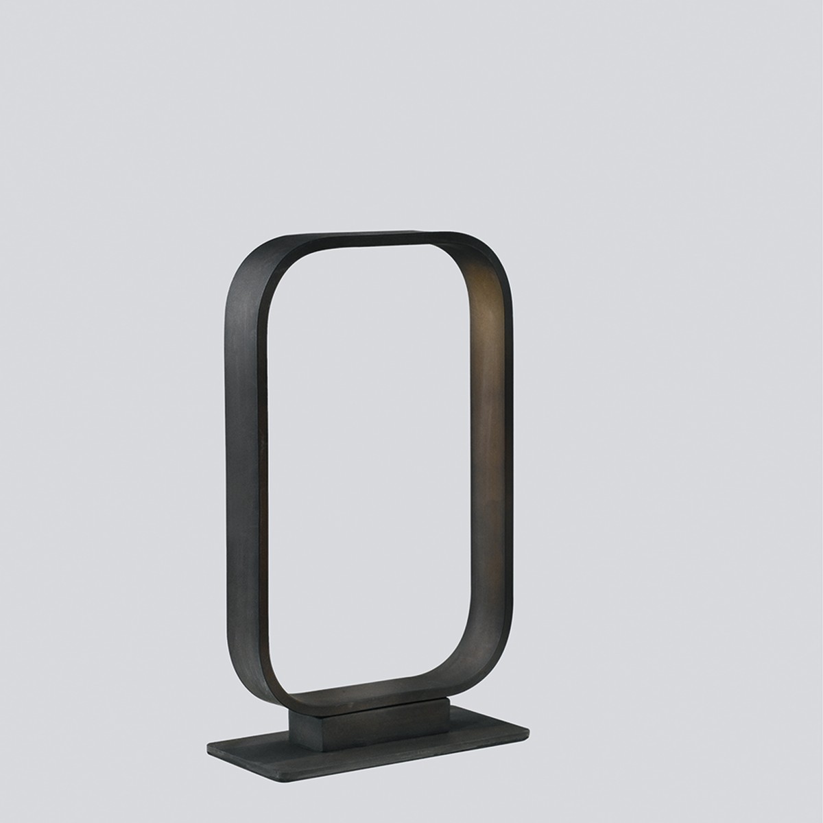 Lampe de table LED marron MOKA 5W 420LM 3000K 16X7X26CM