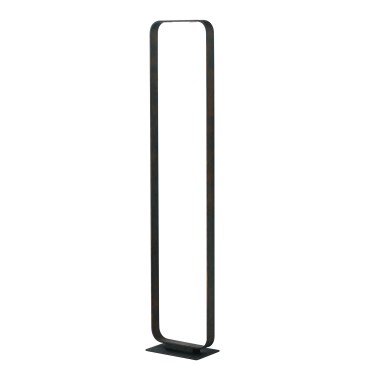 Lampadaire LED MOKA MARRON 16W 1120LM 3000K 22X14X114CM