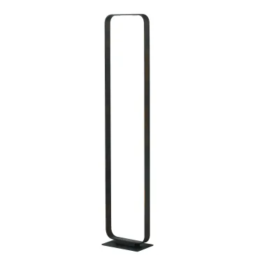 LED-Stehleuchte Mokkabraun 16W 1120LM 3000K 22X14X114CM