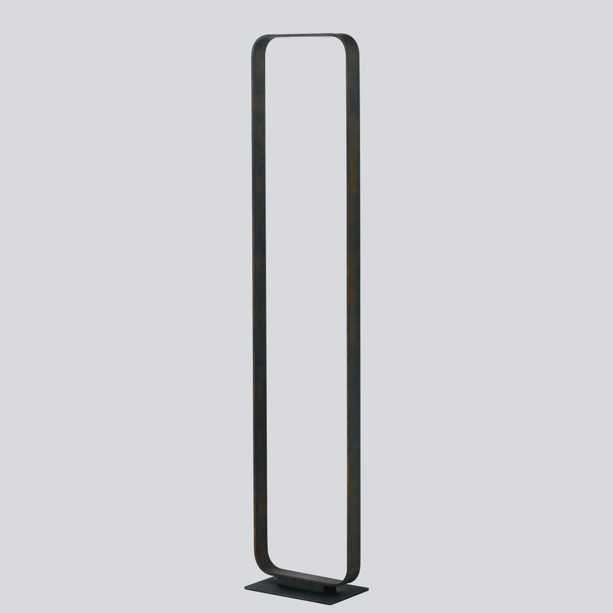 LED-Stehleuchte Mokkabraun 16W 1120LM 3000K 22X14X114CM