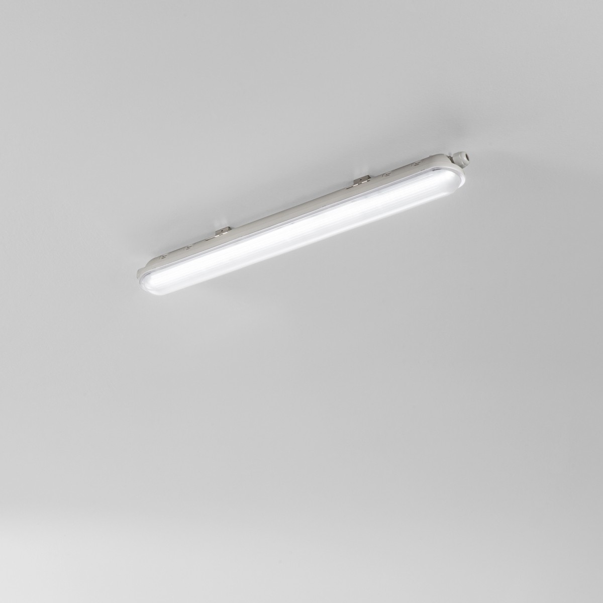PLAFONIERA LED STAGNA NAUTILUS SILVER 21W 2900LM 4000K...