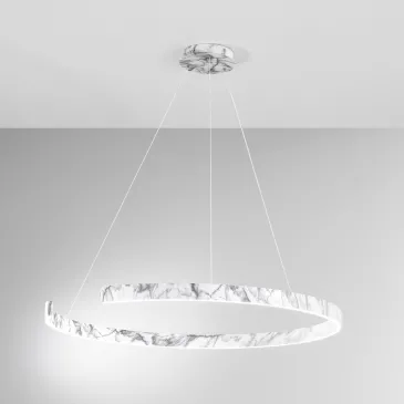 SOSPENSIONE LED NAVEL MARMO...