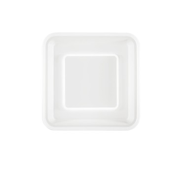 NURAX Quadratische weiße LED-Deckenleuchte 45 W 6160 lm Farbtemperatur 49,5 x 49,5 x 9,6 cm