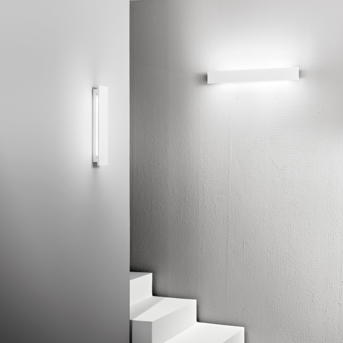 Offene weiße LED-Wandleuchte, 3 W, 300 lm, 4000 K, mit...