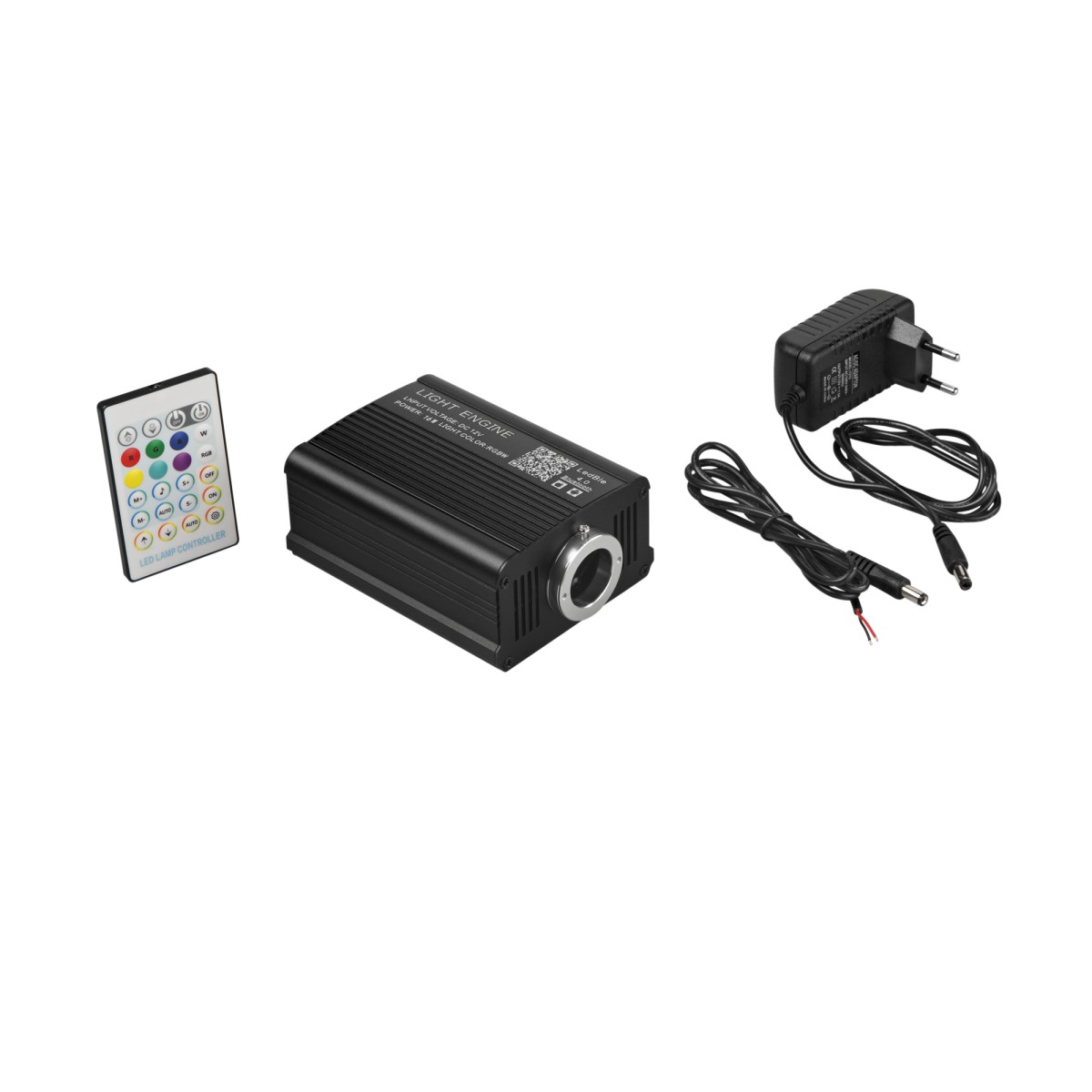 Projecteur optique LED KPA-16W RGBW à changement de...