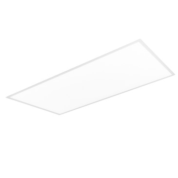Weißes LED-Panel, 60 W, 6000 lm Farbtemperatur, 119,5 x 3 x 59,5 cm
