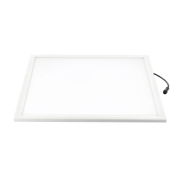 Panneau LED blanc 24 V CC 30 W 3280 lm RGBW 59,5 x 59,5 x 1,2 cm