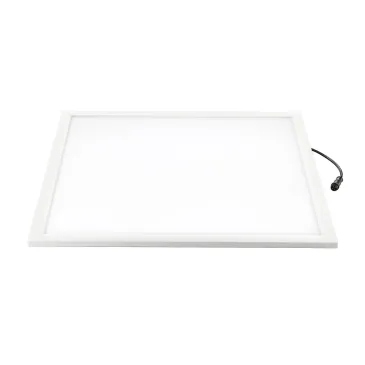 Panneau LED blanc 24 V CC 30 W 3280 lm RGBW 59,5 x 59,5 x 1,2 cm