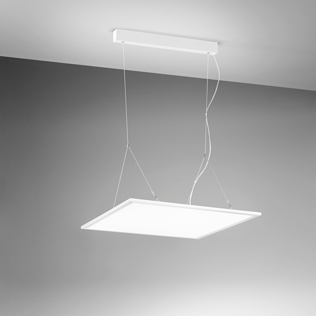 Panneau LED blanc dimmable 42 W 1840 lm. Télécommande et...