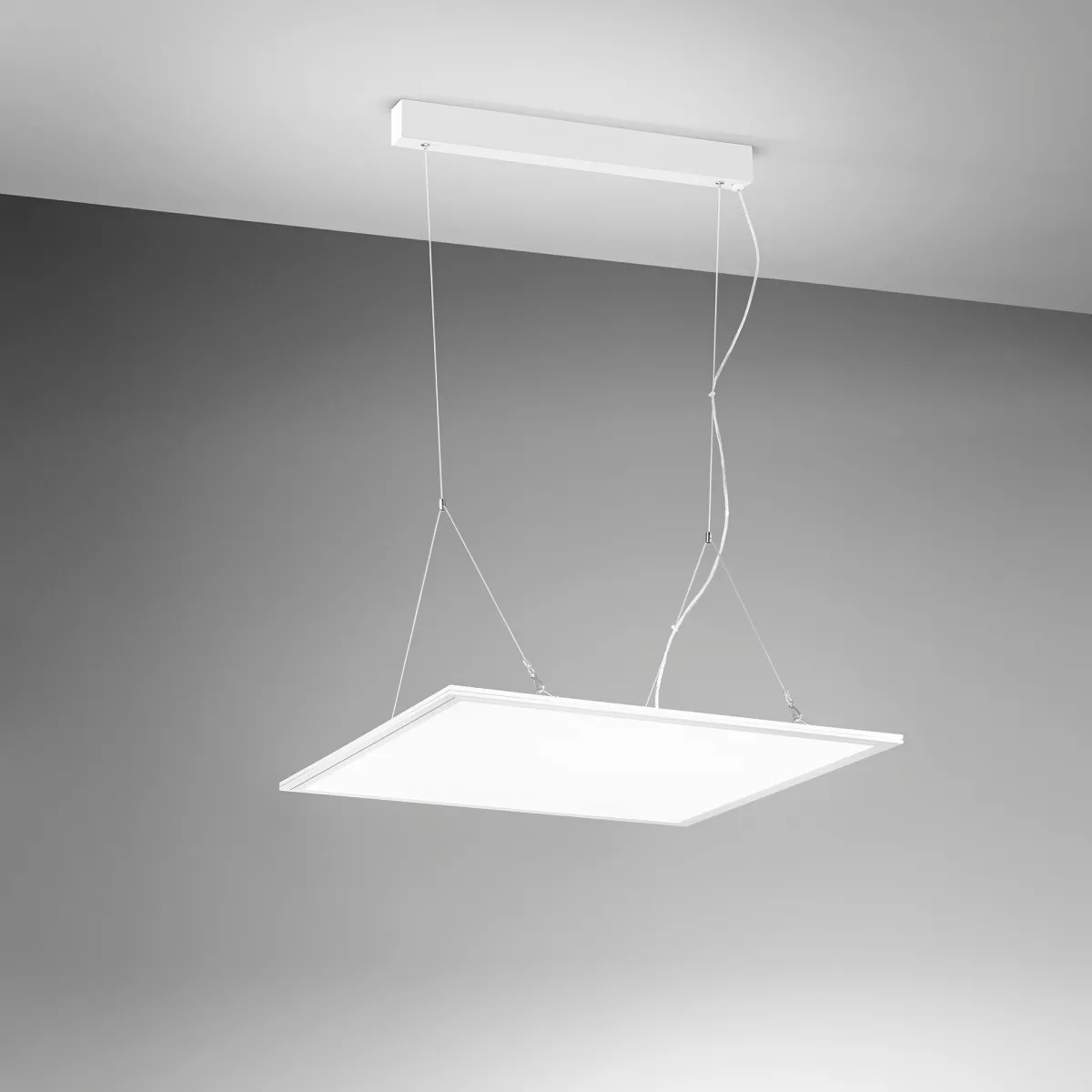 PANNELLO LED BIANCO 42W 1840LM CCT DIMM. TELECOMANDO INCLUSO, SPEAKER BLUETOOTH 59X59X3,8CM