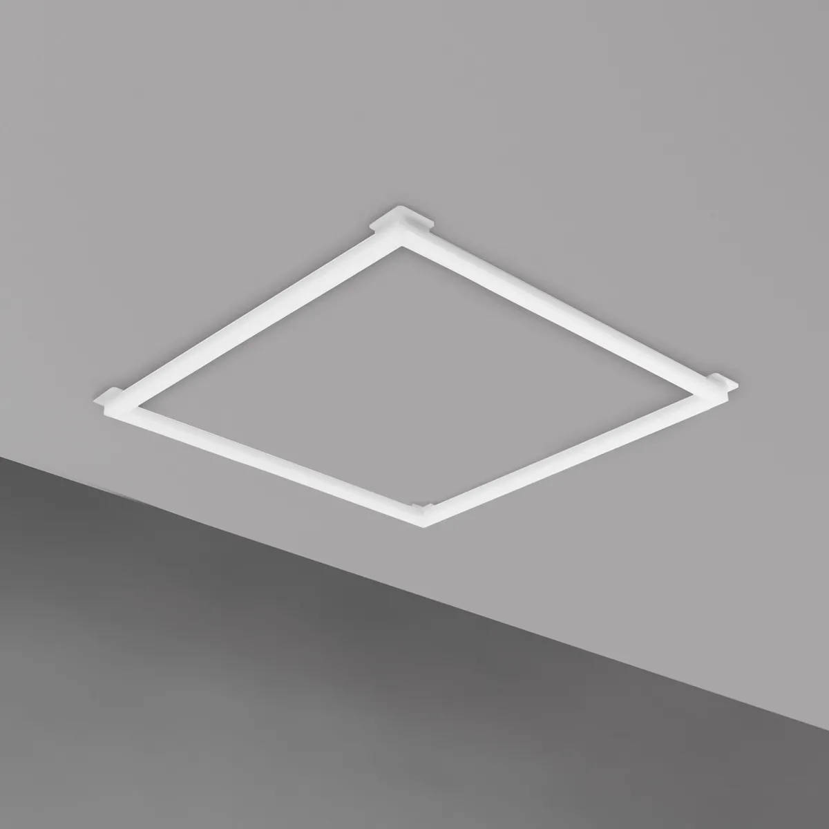 PANNELLO LED PANEL BIANCO IN ALLUMINIO 40W 5124LM CCT 3000/4000/6500K 59,5X59,5XCM