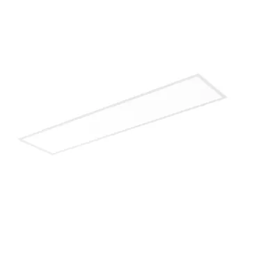 Panneau LED blanc 40 W 4800 lm 3000 K 29,5 x 119,5 x 3,5 cm
