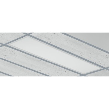 Panneau LED blanc 40 W 4426 lm 6000 K 119,5 x 29,5 x 3,5 cm