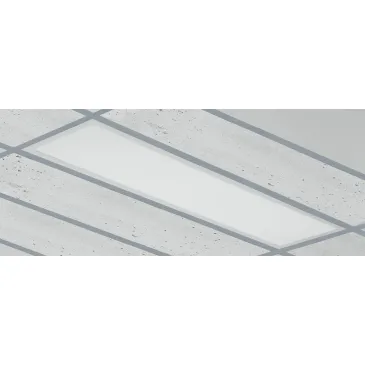 Panneau LED blanc 40 W 4426 lm 6000 K 119,5 x 29,5 x 3,5 cm