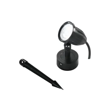 PEG LED-Projektor, schwarz, 9 W, 900 lm, 4000 K, 5,3 x 11,9 x 6,53 cm