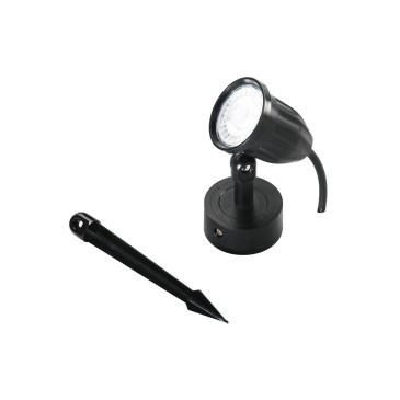 Projecteur LED PEG noir 9W 900LM 4000K 5,3 x 11,9 x 6,53 cm