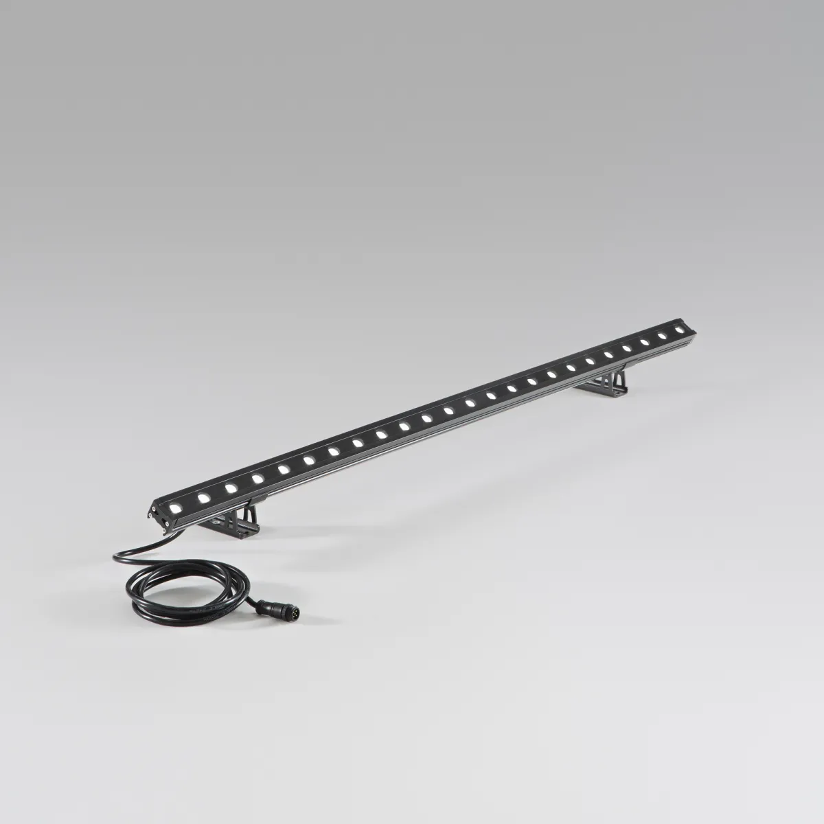 WALL WASHER QUICK NERO 72W 24V RGBW