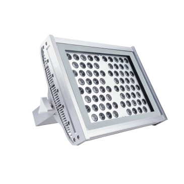 Projecteur LED en aluminium RAYS 72x2W RGB IP65 40x32x29cm