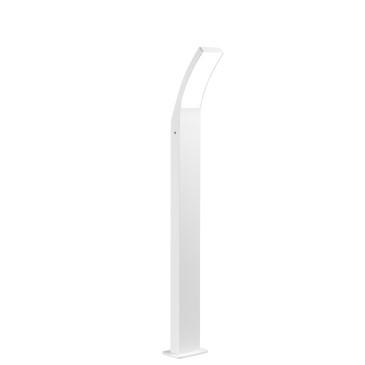 SAIL LED-Pollerleuchte, weiß, 12 W, 1440 lm Farbtemperatur, IP65, 12 x 16 x 90 cm