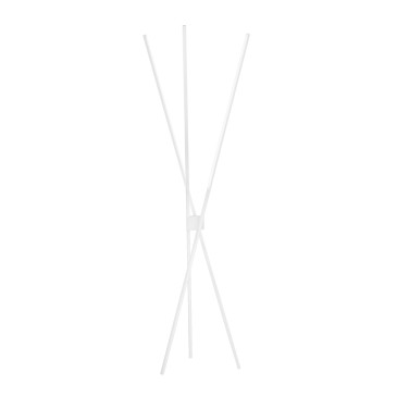 SHANGHAI WHITE LED-Standleuchte, 31 W, 3990 lm, Farbtemperatur 49,5 x 49,5 x 159 cm